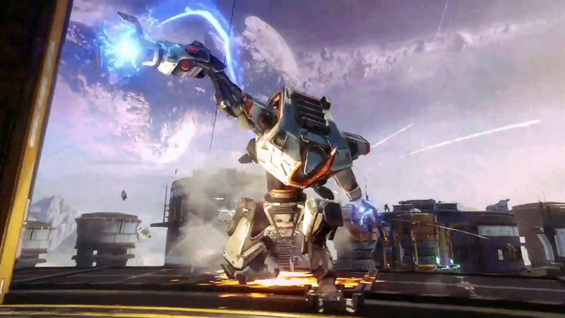 Illustration for article titled EA Shows Off Titanfall 2's Single And Multiplayer
